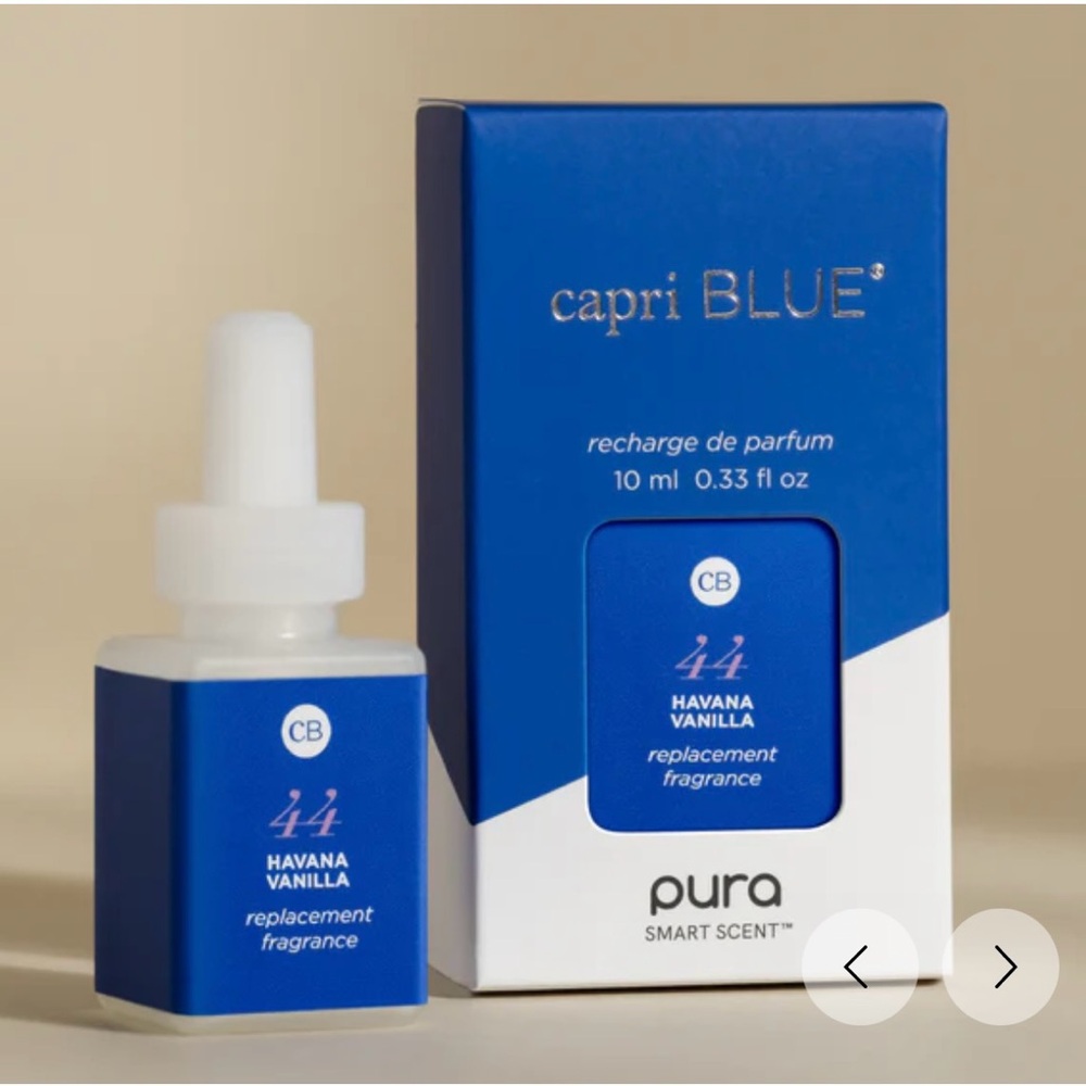 PURA Capri Blue Havana Vanilla Fragrance Refill NIB